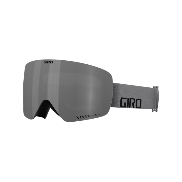 Giro Contour Vivid Goggle one size grey wordmark vivid onyx S3 +S1 Unisex