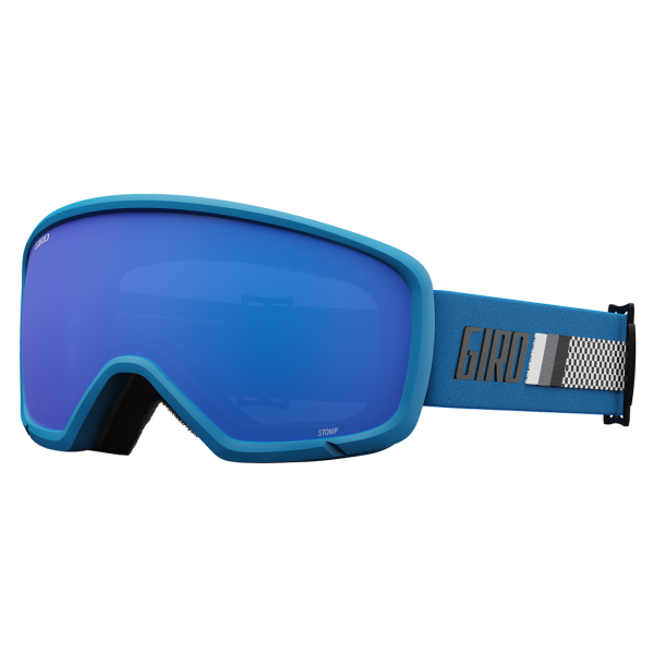 Giro Stomp Flash Goggle one size blue rokki ralli grey cobalt S3 Unisex