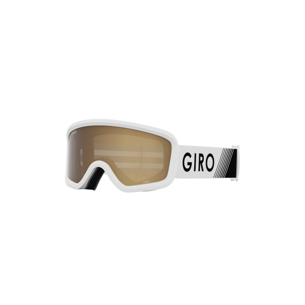 Giro Chico 2.0 Basic Goggle one size white zoom amber rose S2 Unisex