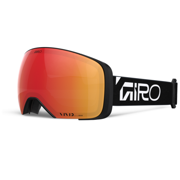 Giro Comp Vivid Goggle one size black wordmark vivid ember S2 +S1 Unisex