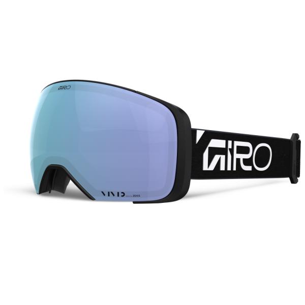 Giro Comp Vivid Goggle one size black wordmark vivid royal S2 +S1 Unisex
