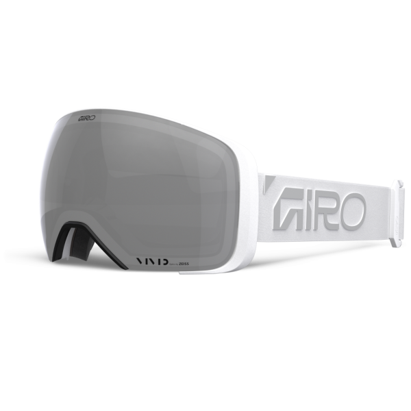Giro Comp Vivid Goggle one size white wordmark vivid onyx S3 +S1 Unisex