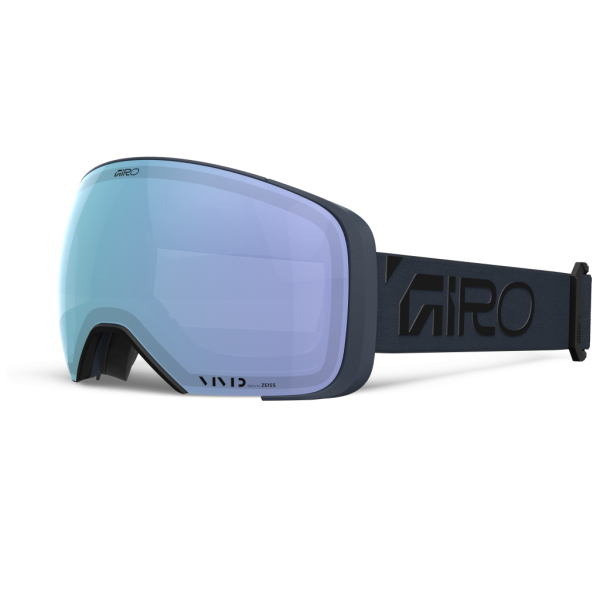 Giro Comp Vivid Goggle one size indigo wordmark vivid royal S2 +S1 Unisex