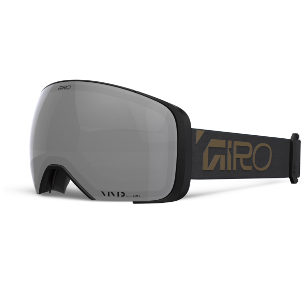 Giro Comp Vivid Goggle one size midnight/brown wordmark vivid onyx S3 +S1 Unisex