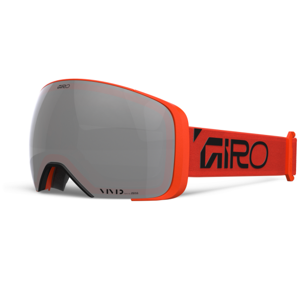 Giro Comp Vivid Goggle one size orange wordmark vivid onyx S3 +S1 Unisex