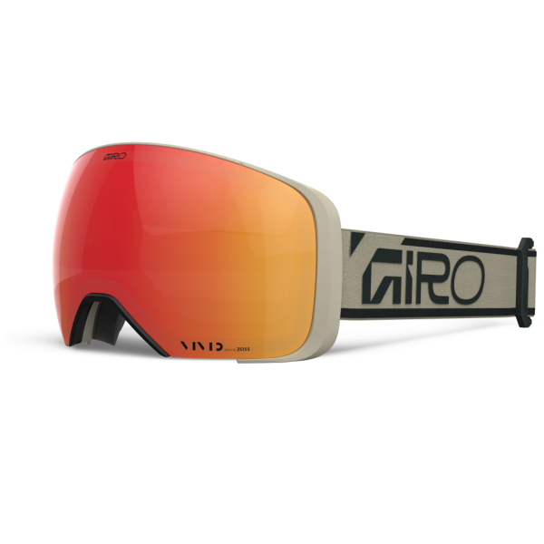 Giro Comp Vivid Goggle one size stone wordmark vivid ember S2 +S1 Unisex
