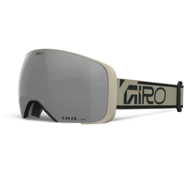 Giro Comp Vivid Goggle one size stone wordmark vivid onyx S3 +S1 Unisex