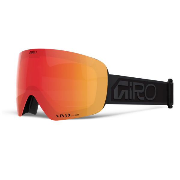 Giro Contour Vivid Goggle one size black wordmark vivid ember S2 +S1 Unisex
