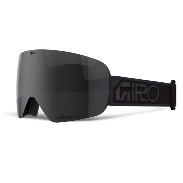 Giro Contour Vivid Goggle one size black wordmark vivid jet black S4 +S1 Unisex