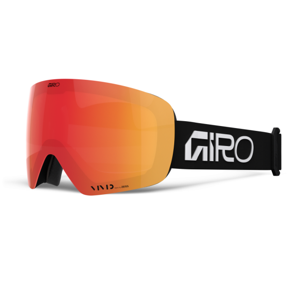 Giro Contour Vivid Goggle one size black/white wordmark vivid ember S2 +S1 Unisex