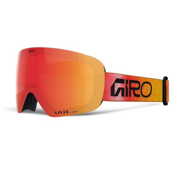 Giro Contour RS Vivid Goggle one size red faded fragments vivid ember S2 +S1 Herren