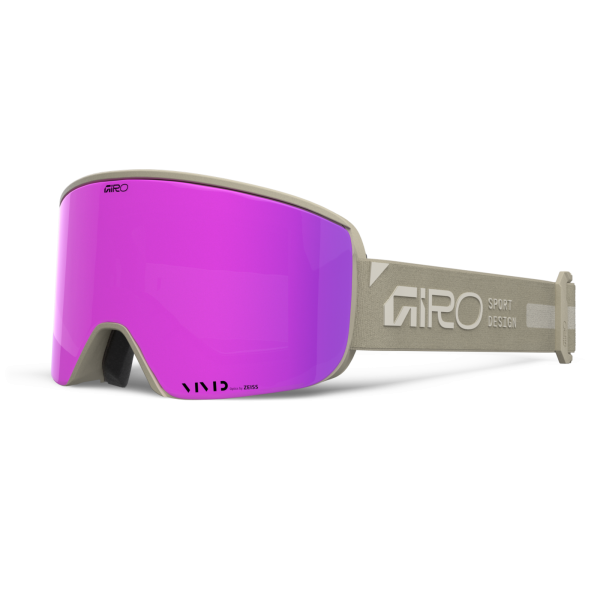 Giro Eyewear W Ella Vivid Goggle one size stone rails vivid pink S2 +S1 Damen