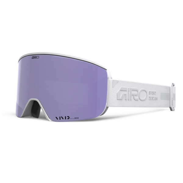 Giro Eyewear W Ella Vivid Goggle one size white rails vivid haze S3 +S1 Damen