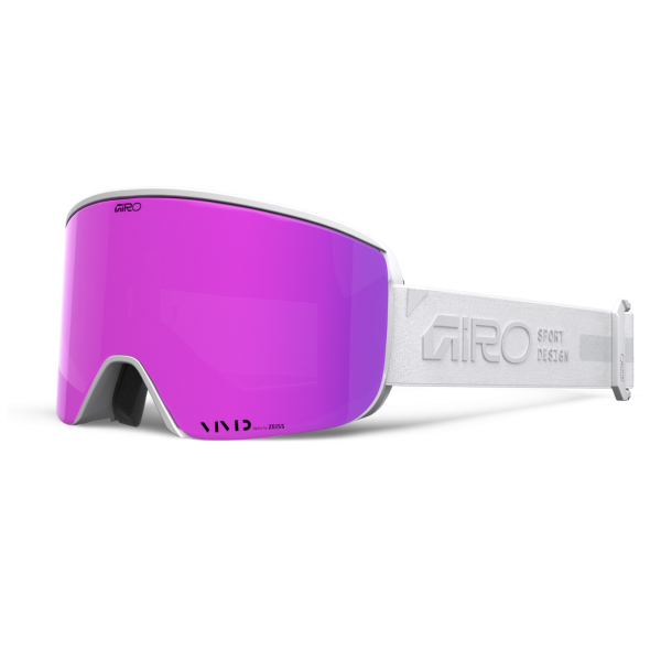 Giro Eyewear W Ella Vivid Goggle one size white rails vivid pink S2 +S1 Damen