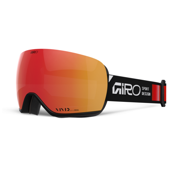 Giro Article II Vivid Goggle one size black slide vivid ember S2 +S1 Herren