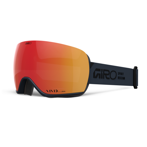 Giro Article II Vivid Goggle one size indigo stacked vivid ember S2 +S1 Herren