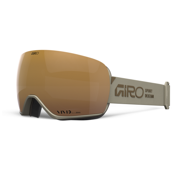 Giro Article II Vivid Goggle one size stone stacked vivid petrol S2 +S1 Herren