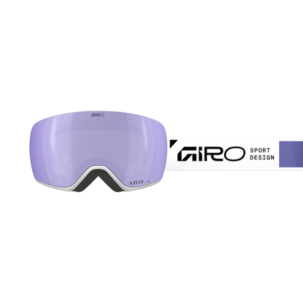 Giro Article II Vivid Goggle one size white slide vivid haze S3 +S1 Herren