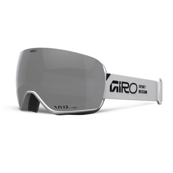 Giro Article II Vivid Goggle one size white stacked vivid onyx S3 +S1 Herren