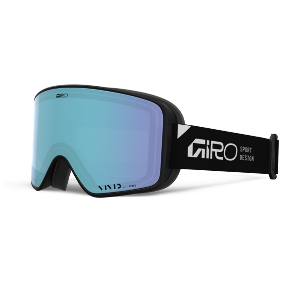 Giro Method II Vivid Goggle one size black stacked vivid royal S2 +S1 Unisex
