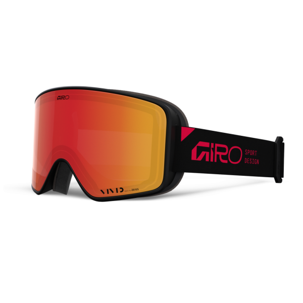 Giro Method II Vivid Goggle one size black/red stacked vivid ember S2 +S1 Unisex