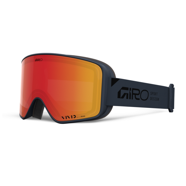 Giro Method II Vivid Goggle one size indigo stacked vivid ember S2 +S1 Unisex