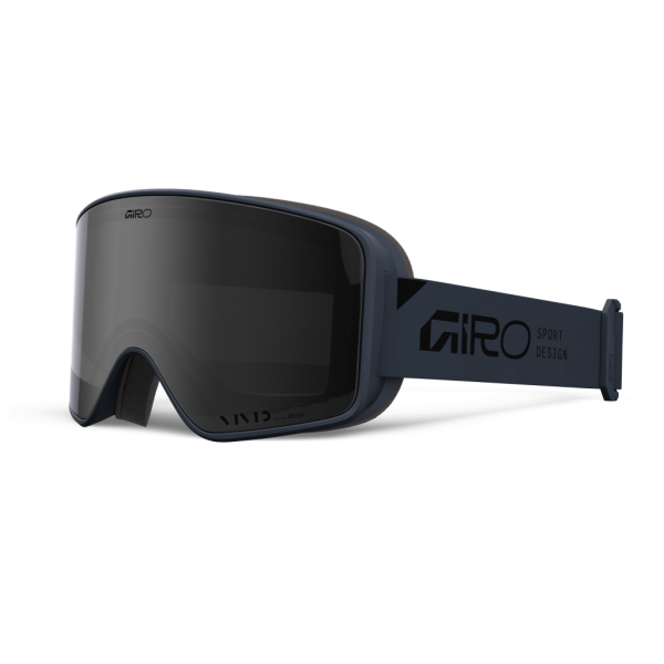 Giro Method II Vivid Goggle one size indigo stacked vivid jet black S4 +S1 Unisex