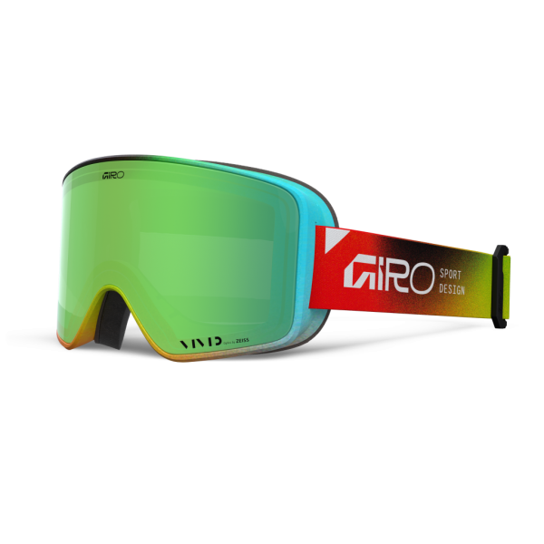 Giro Method II Vivid Goggle one size multi faded vivid emerald S2 +S1 Unisex
