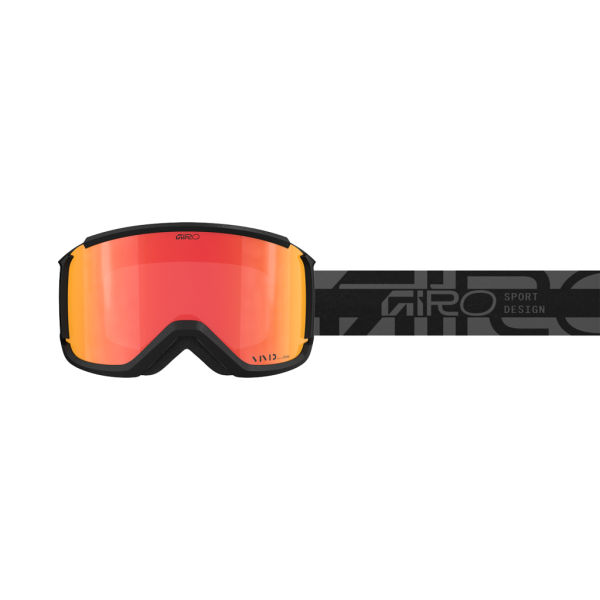Giro Revolt Vivid Goggle one size black burst vivid ember S2 Unisex