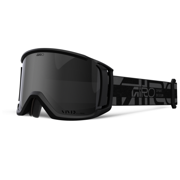 Giro Revolt Vivid Goggle one size black burst vivid jet black S4 Unisex