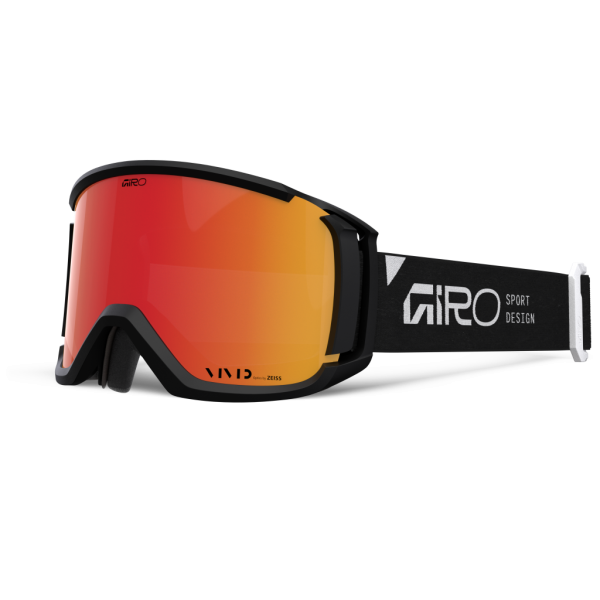 Giro Revolt Vivid Goggle one size black stacked vivid ember S2 Unisex