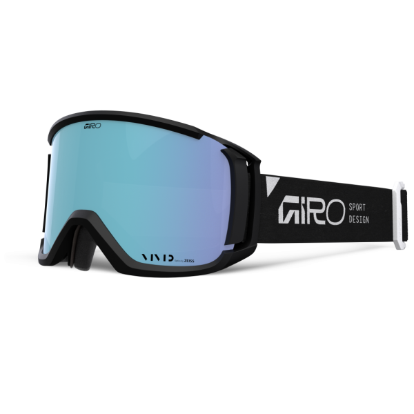 Giro Revolt Vivid Goggle one size black stacked vivid royal S2 Unisex