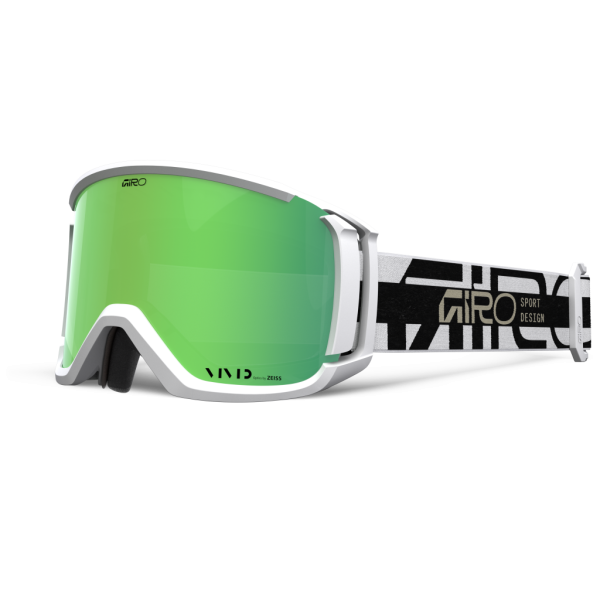 Giro Revolt Vivid Goggle one size black/white burst vivid emerald S2 Unisex