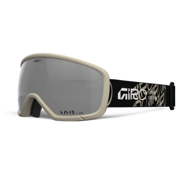 Giro Ringo Vivid Goggle one size black endless vivid onyx S3 Herren
