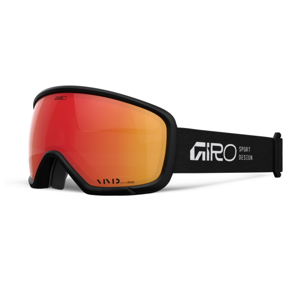 Giro Ringo Vivid Goggle one size black stacked vivid ember S2 Herren