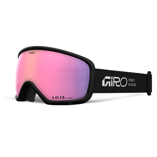 Giro Ringo Vivid Goggle one size black stacked vivid infrared S1 Herren
