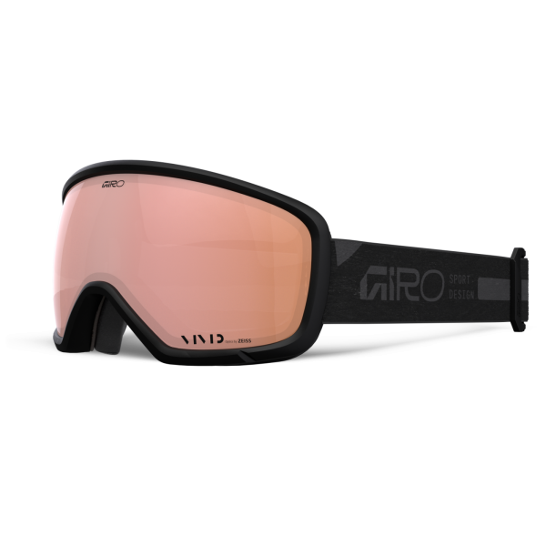 Giro Eyewear W Millie Vivid Goggle one size black rails vivid rose gold S2 Damen