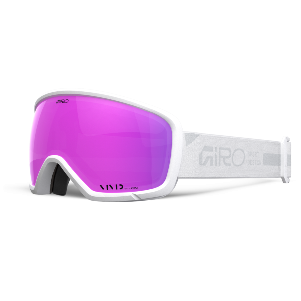 Giro Eyewear W Millie Vivid Goggle one size white rails vivid pink S2 Damen