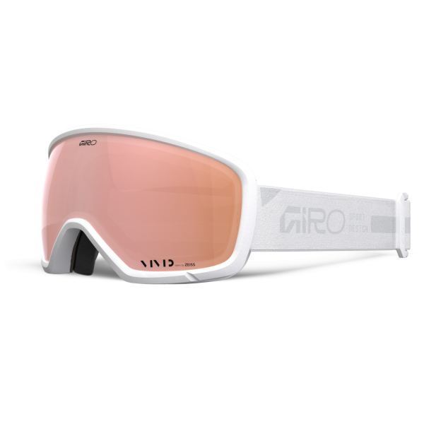 Giro Eyewear W Millie Vivid Goggle one size white rails vivid rose gold S2 Damen