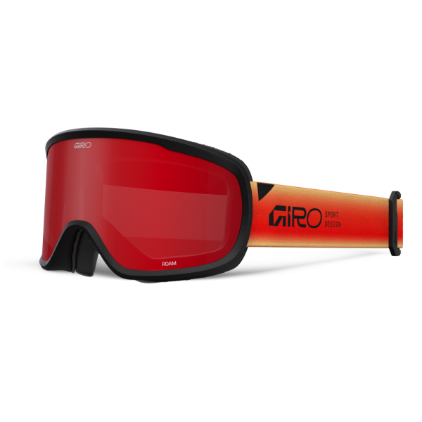 Giro Roam Flash Goggle one size red/black faded amber scarlet S2 +S0 Herren