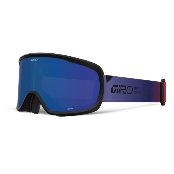 Giro Roam Flash Goggle one size red/blue faded grey cobalt S3 +S0 Herren