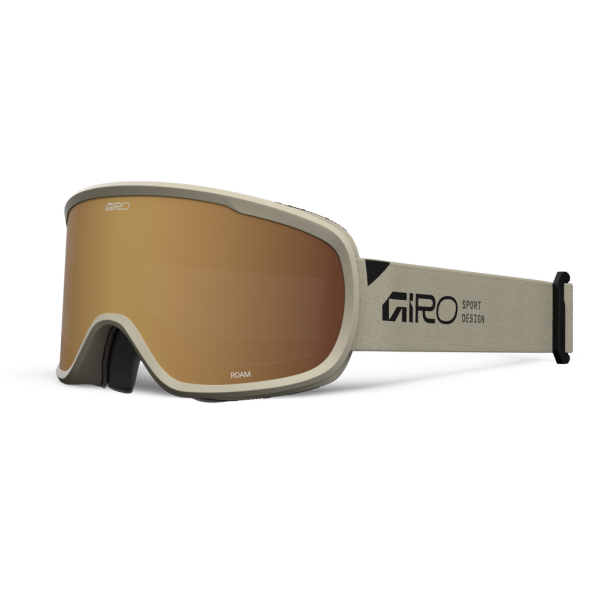 Giro Roam Flash Goggle one size stone stacked amber gold S2 +S0 Herren