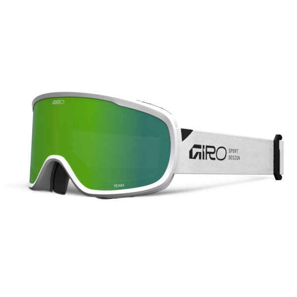 Giro Roam Flash Goggle one size white stacked loden green S2 +S0 Herren