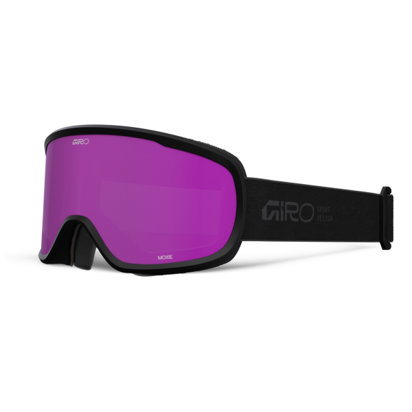 Giro Eyewear W Moxie Flash Goggle one size black stacked amber pink S2 +S0 Damen