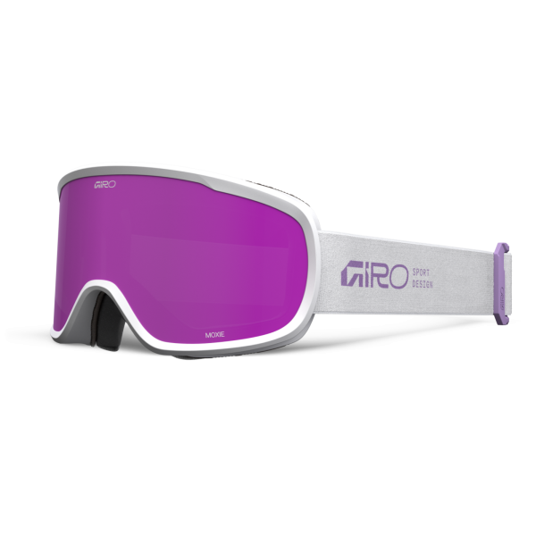 Giro Eyewear W Moxie Flash Goggle one size mauve stacked amber pink S2 +S0 Damen