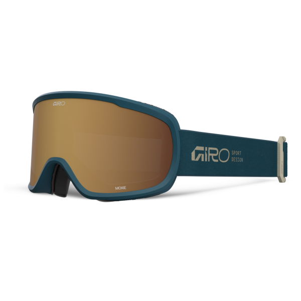 Giro Eyewear W Moxie Flash Goggle one size peacock stacked amber gold S2 +S0 Damen