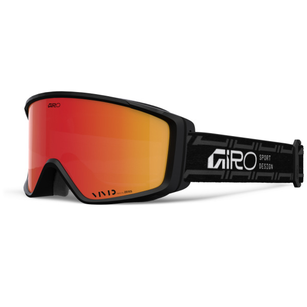 Giro Index 2.0 Vivid Goggle one size black stacked vivid ember S2 Unisex