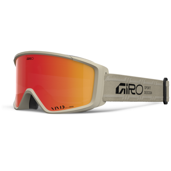 Giro Index 2.0 Vivid Goggle one size stone stacked vivid ember S2 Unisex