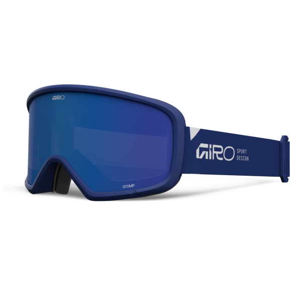 Giro Stomp Flash Goggle one size blue wordmark grey cobalt S3 Unisex