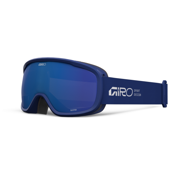 Giro Buster Flash Goggle one size blue stacked grey cobalt S3 Unisex